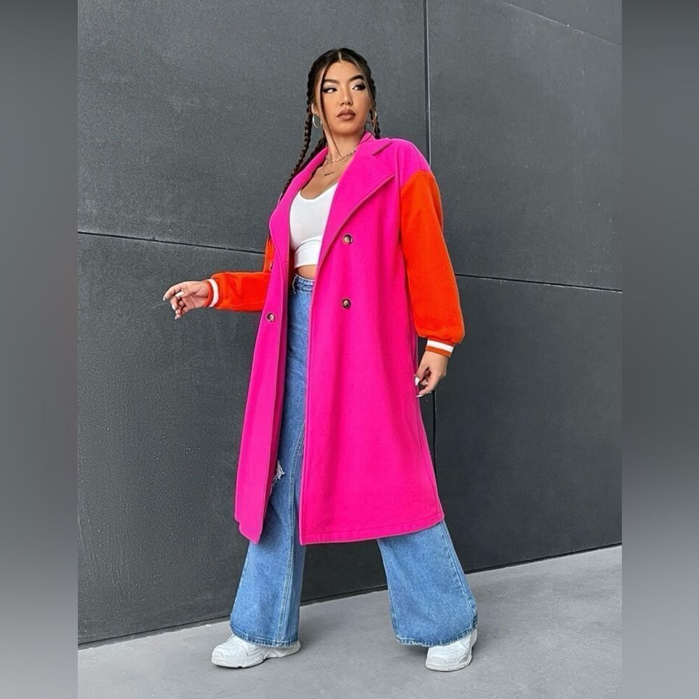 Long pea coat - Picture 6 of 10